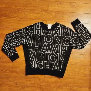 Champion Reverse Weave All Over Print Sweatshirt